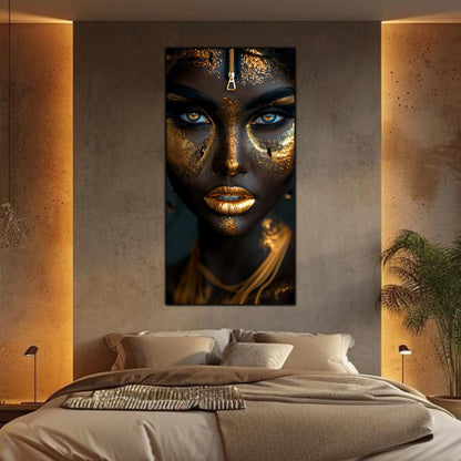 Tablou Sticla Securizata - Dark Zen Reimagined 18