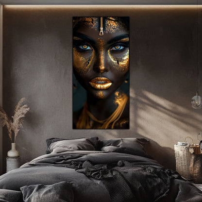 Tablou Sticla Securizata - Dark Zen Reimagined 18