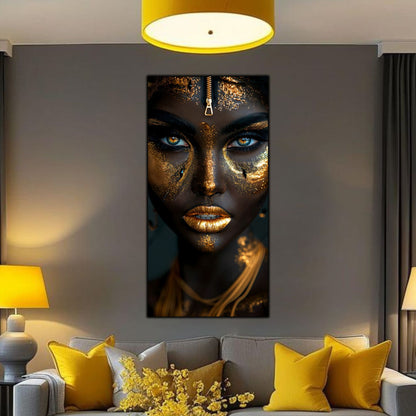 Tablou Sticla Securizata - Dark Zen Reimagined 18