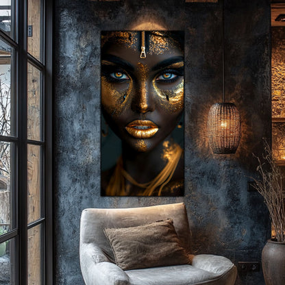 Tablou Sticla Securizata - Dark Zen Reimagined 18