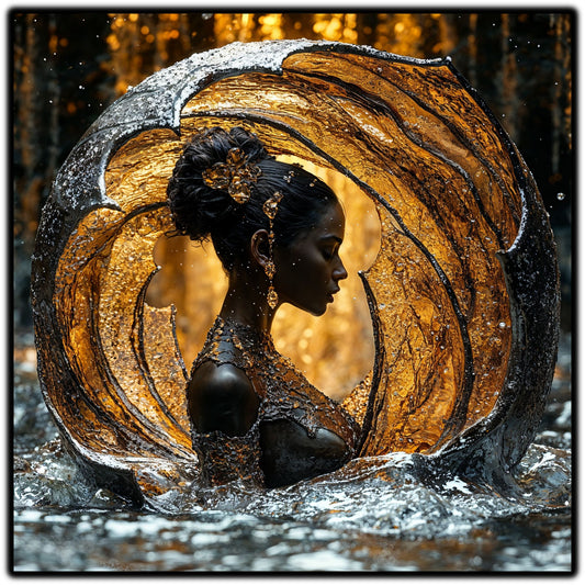 Tablou Sticla Securizata - Soul's Mandala  No10