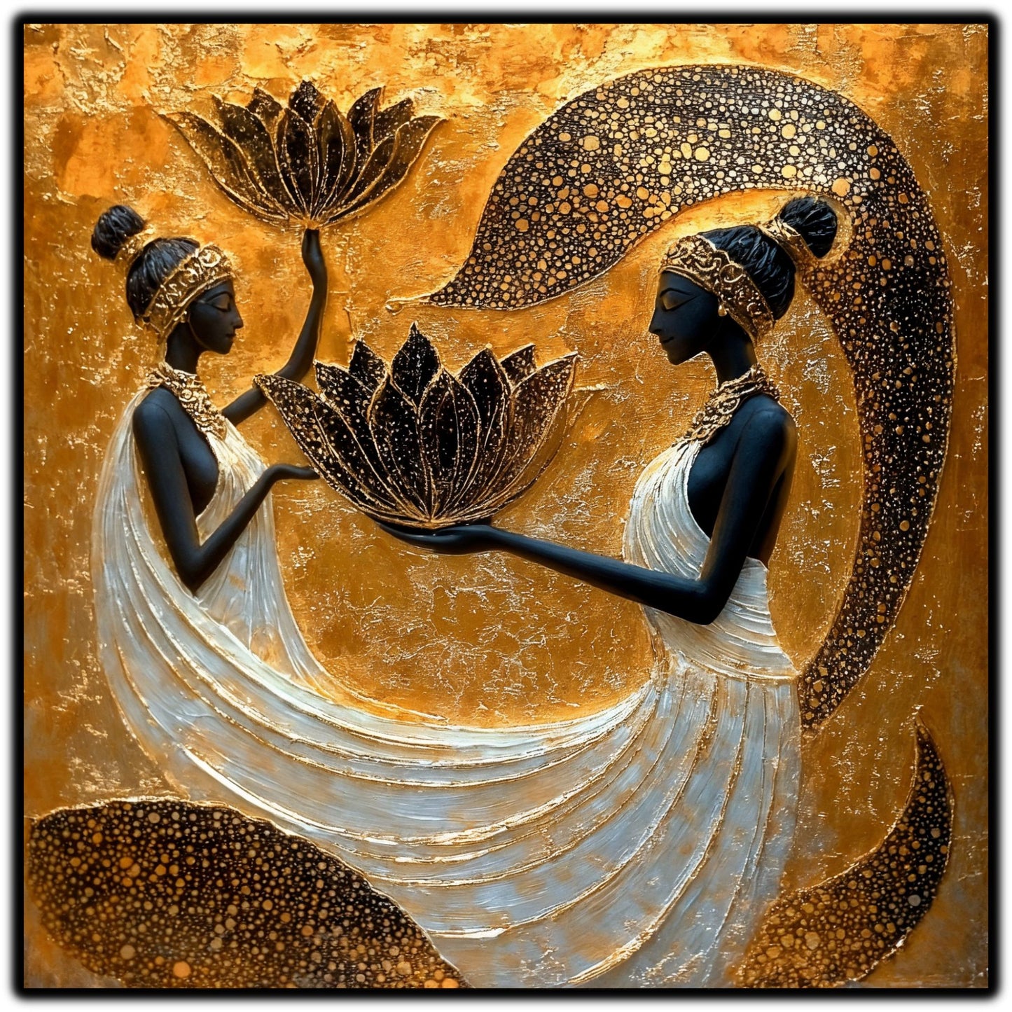 Tablou Sticla Securizata - Inner Lotus - 02