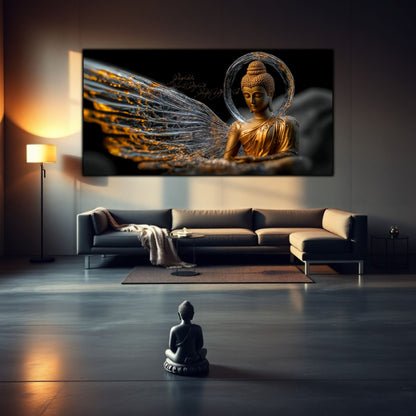 Tablou Sticla Securizata - Broken Mind 20