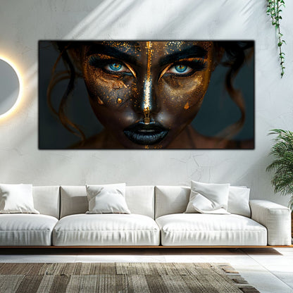 Tablou Sticla Securizata - Dark Zen Reimagined 07