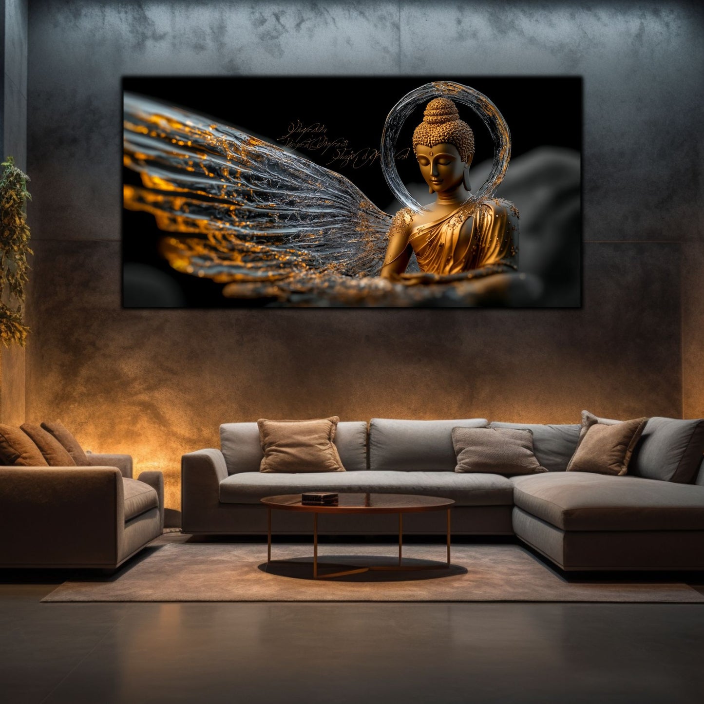 Tablou Sticla Securizata - Broken Mind 20