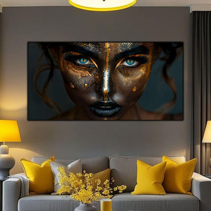 Tablou Sticla Securizata - Dark Zen Reimagined 07