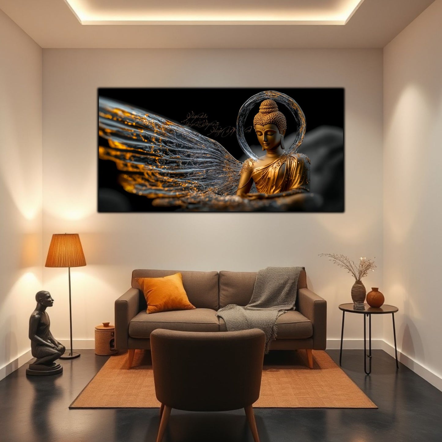 Tablou Sticla Securizata - Broken Mind 20