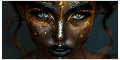 Tablou Sticla Securizata - Dark Zen Reimagined 07