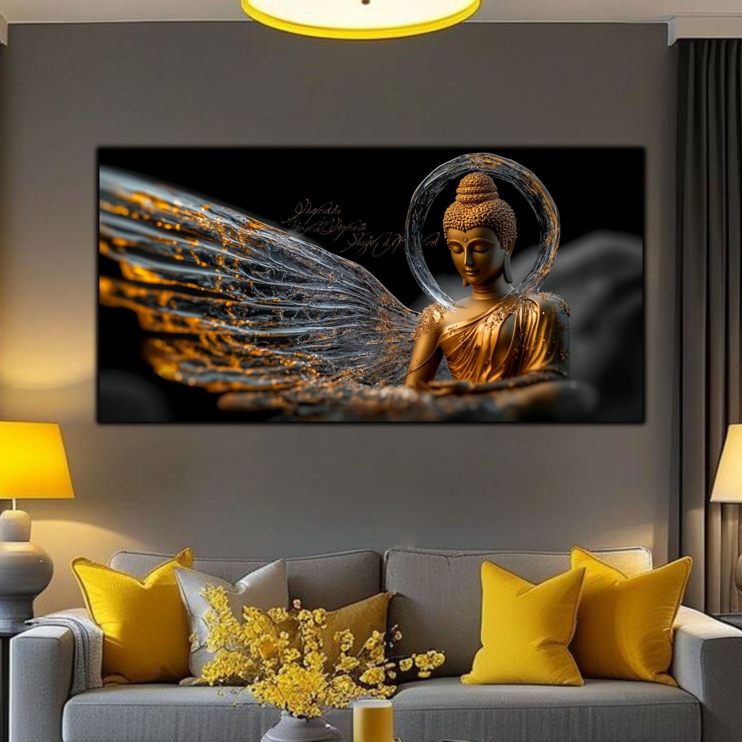 Tablou Sticla Securizata - Broken Mind 20