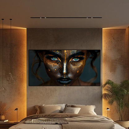 Tablou Sticla Securizata - Dark Zen Reimagined 07