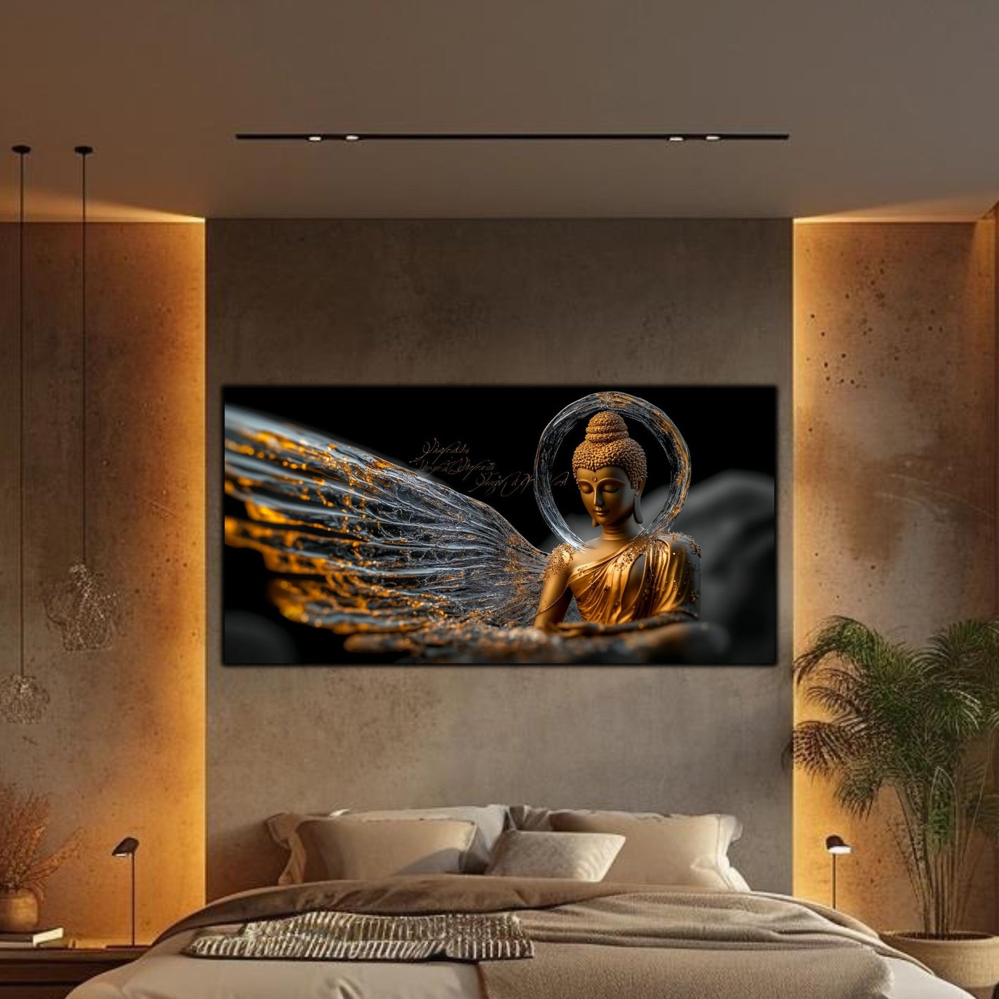 Tablou Sticla Securizata - Broken Mind 20