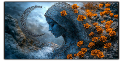 Inner Lumia - Tablou Sticla Securizata - 80