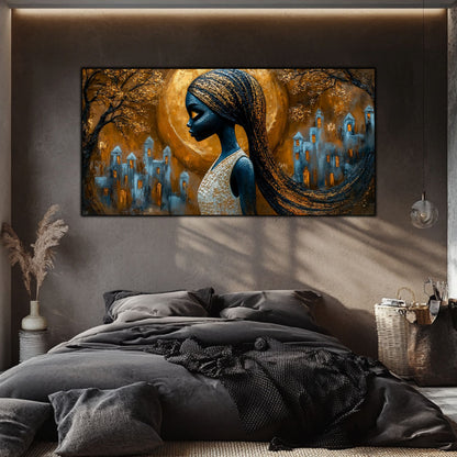 Tablou unicat din sticlă securizată -No23