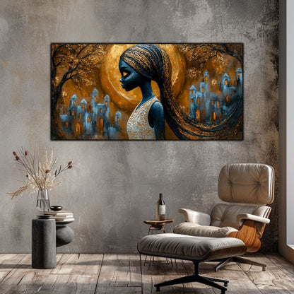 Tablou unicat din sticlă securizată -No23