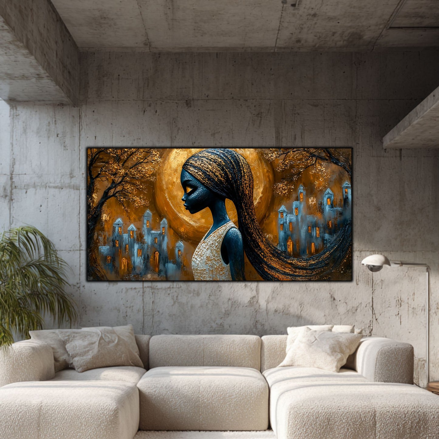 Tablou unicat din sticlă securizată -No23