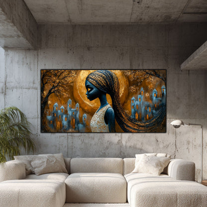 Tablou unicat din sticlă securizată -No23