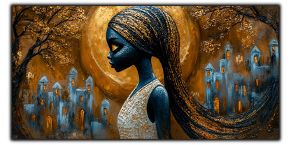 Tablou unicat din sticlă securizată -No23