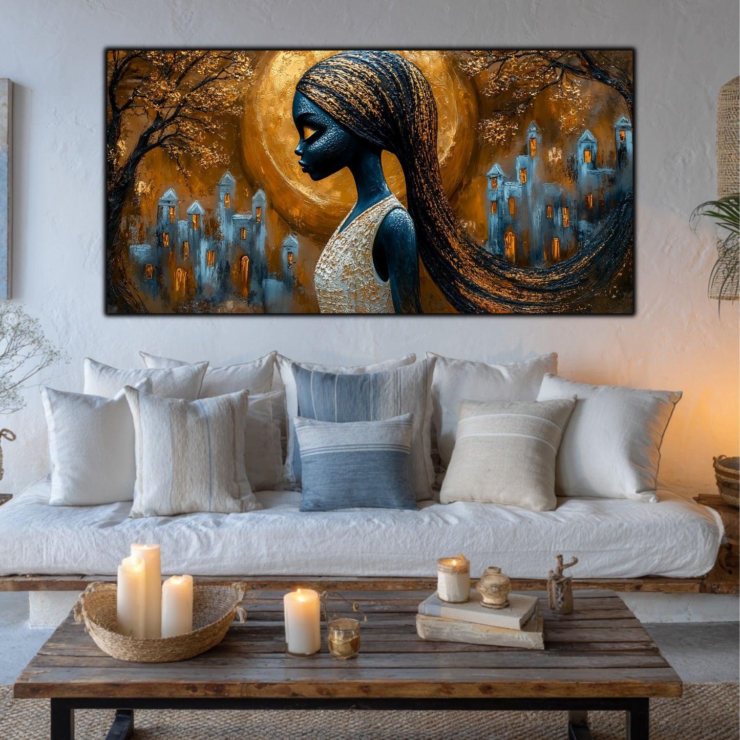 Tablou unicat din sticlă securizată -No23