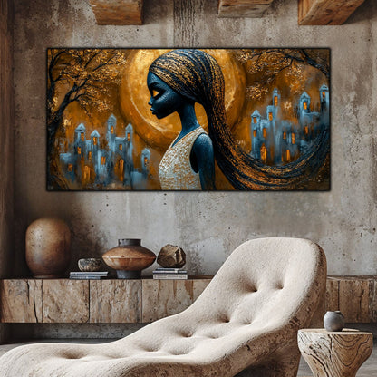 Tablou unicat din sticlă securizată -No23