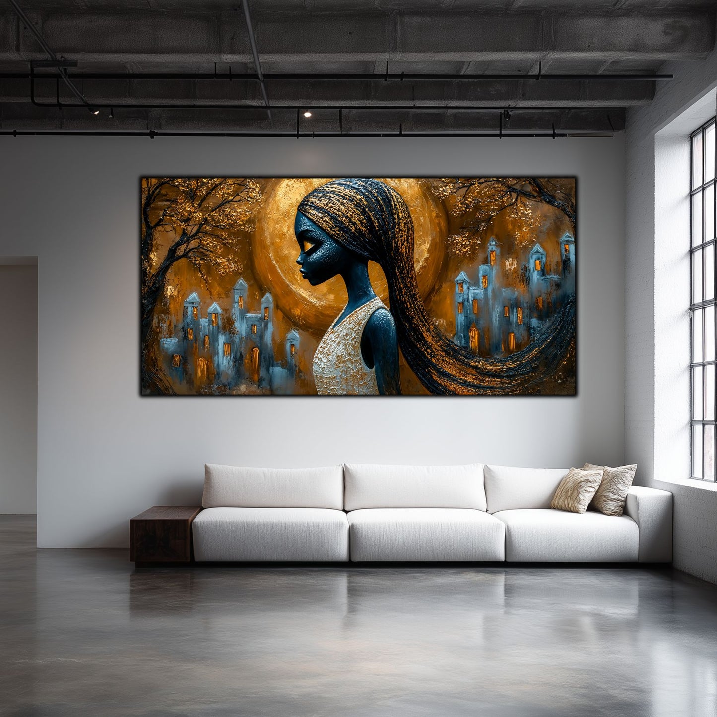 Tablou unicat din sticlă securizată -No23