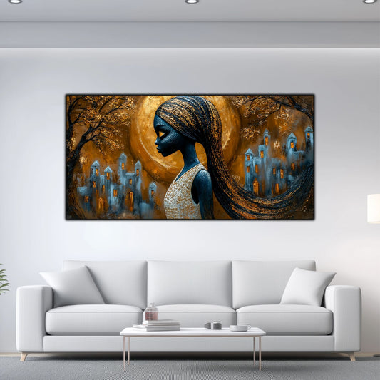 Tablou unicat din sticlă securizată -No23