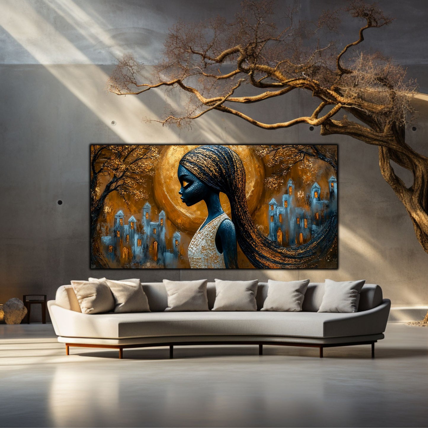 Tablou unicat din sticlă securizată -No23