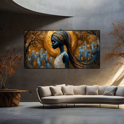 Tablou unicat din sticlă securizată -No23