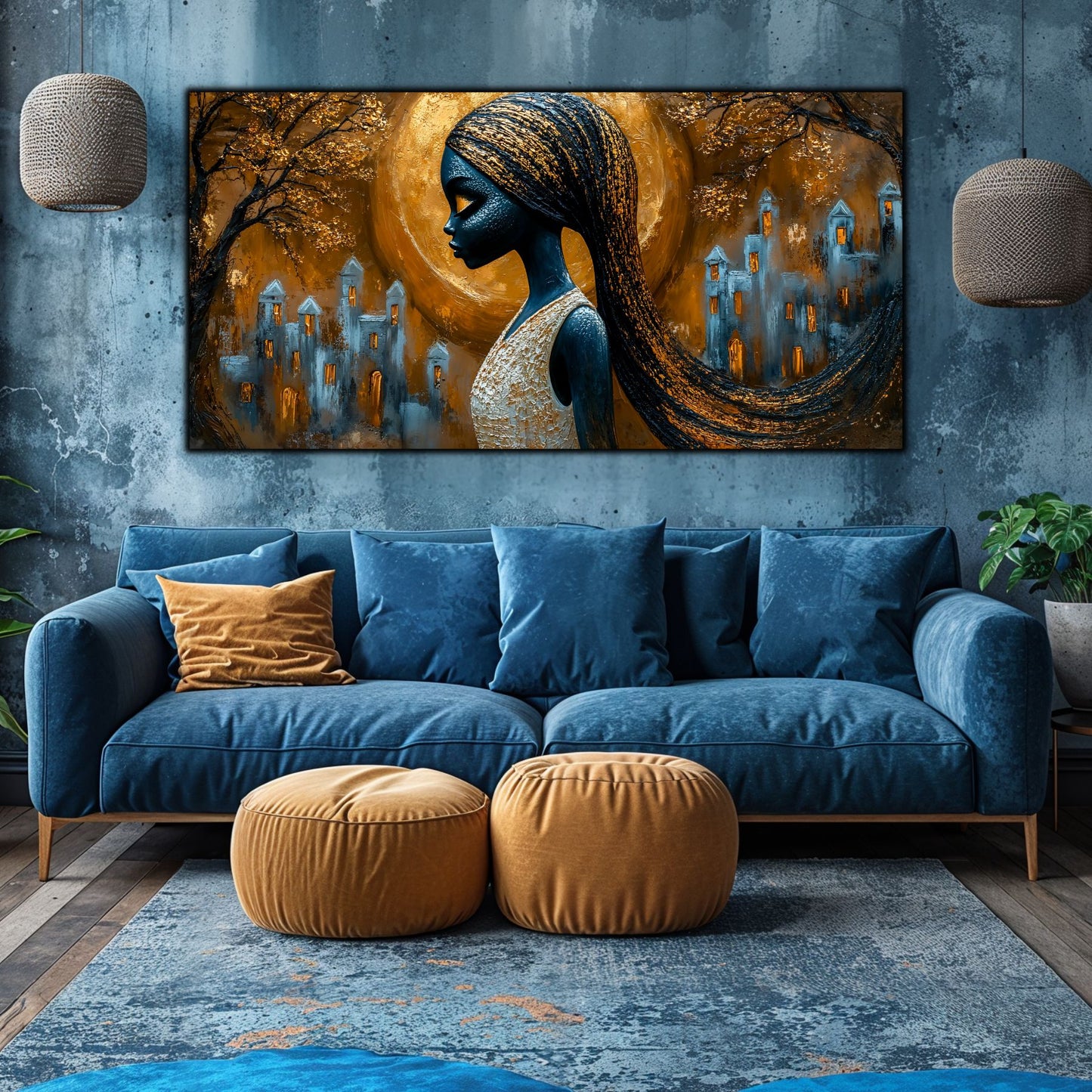 Tablou unicat din sticlă securizată -No23