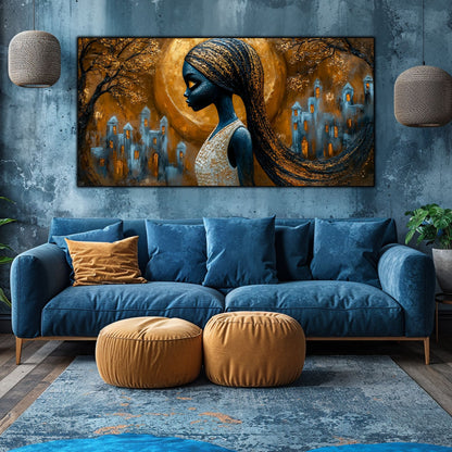 Tablou unicat din sticlă securizată -No23