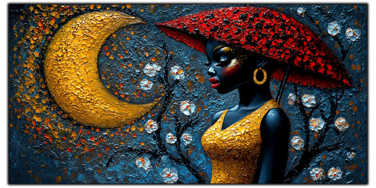 Tablou unicat din sticlă securizată Beyond Origin - No02