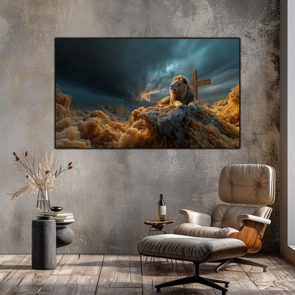Tablou Decorativ Modern - Print UV pe Sticla - „Sacred Modernities” - No03