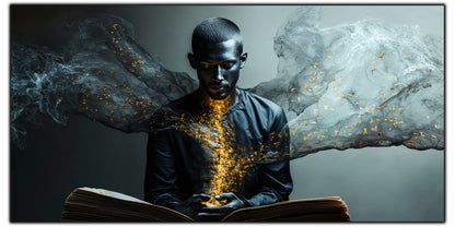 Beyond Meditation - Tablouri moderne pe sticla securizata pentru living contemporan NO11