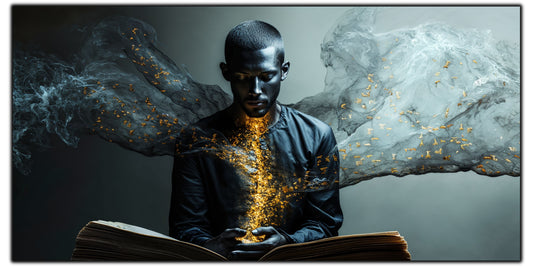 Beyond Meditation - Tablouri moderne pe sticla securizata pentru living contemporan NO11