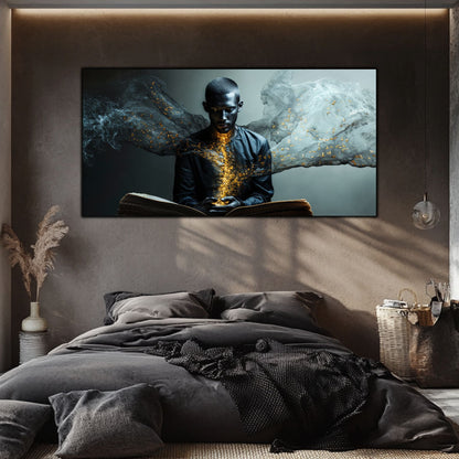 Beyond Meditation - Tablouri moderne pe sticla securizata pentru living contemporan NO11