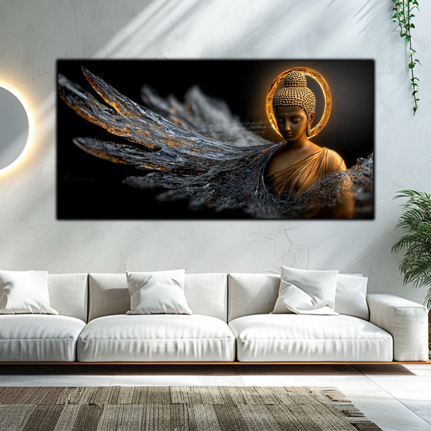 Tablou Sticla Securizata - Broken Mind 08