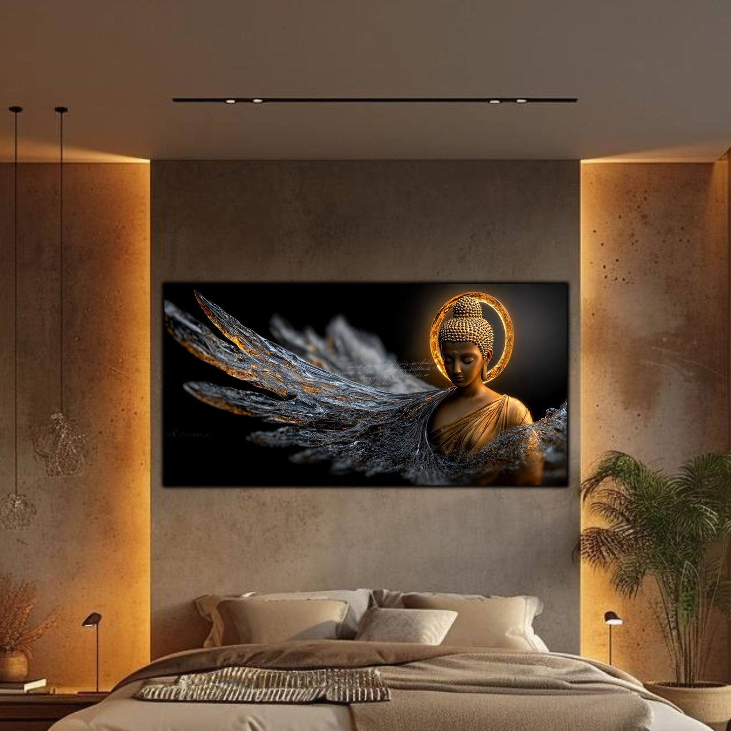 Tablou Sticla Securizata - Broken Mind 08