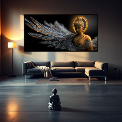 Tablou Sticla Securizata - Broken Mind 08