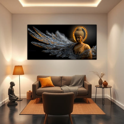 Tablou Sticla Securizata - Broken Mind 08