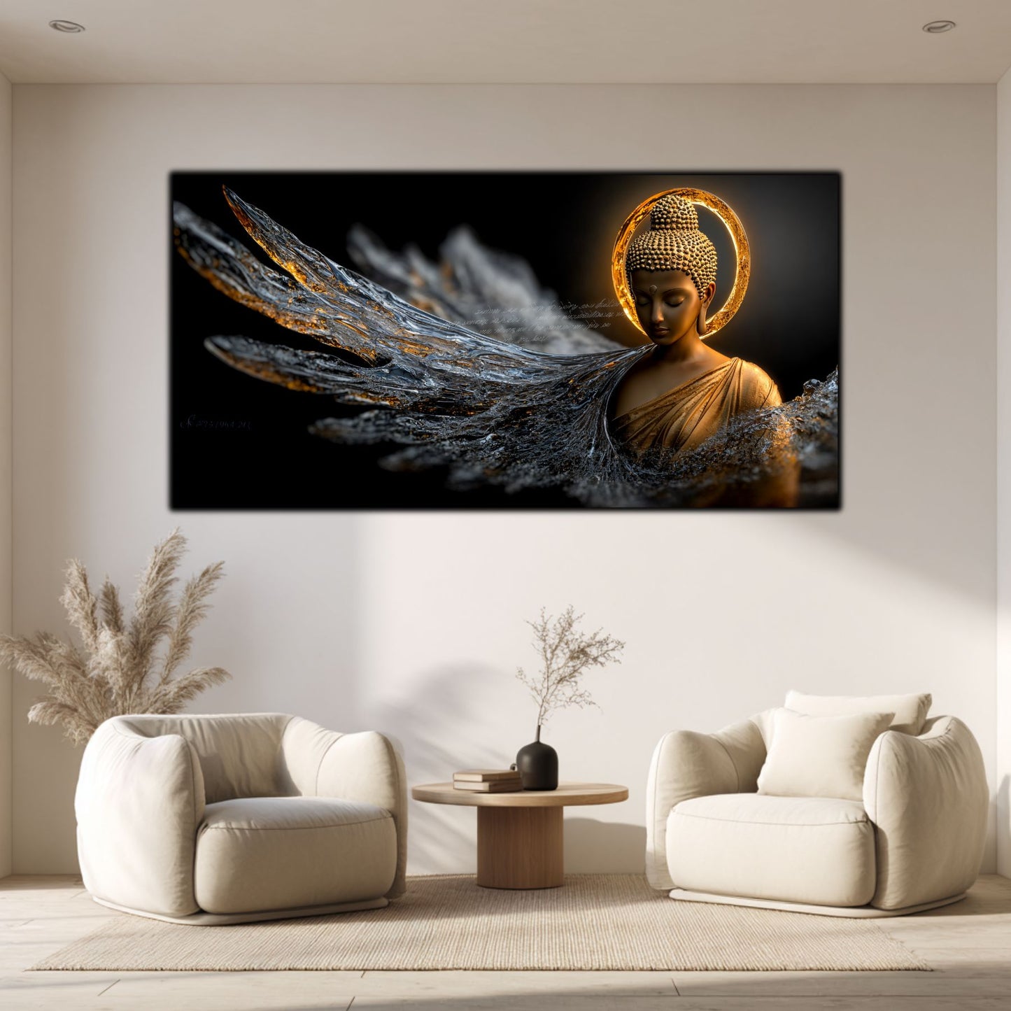 Tablou Sticla Securizata - Broken Mind 08