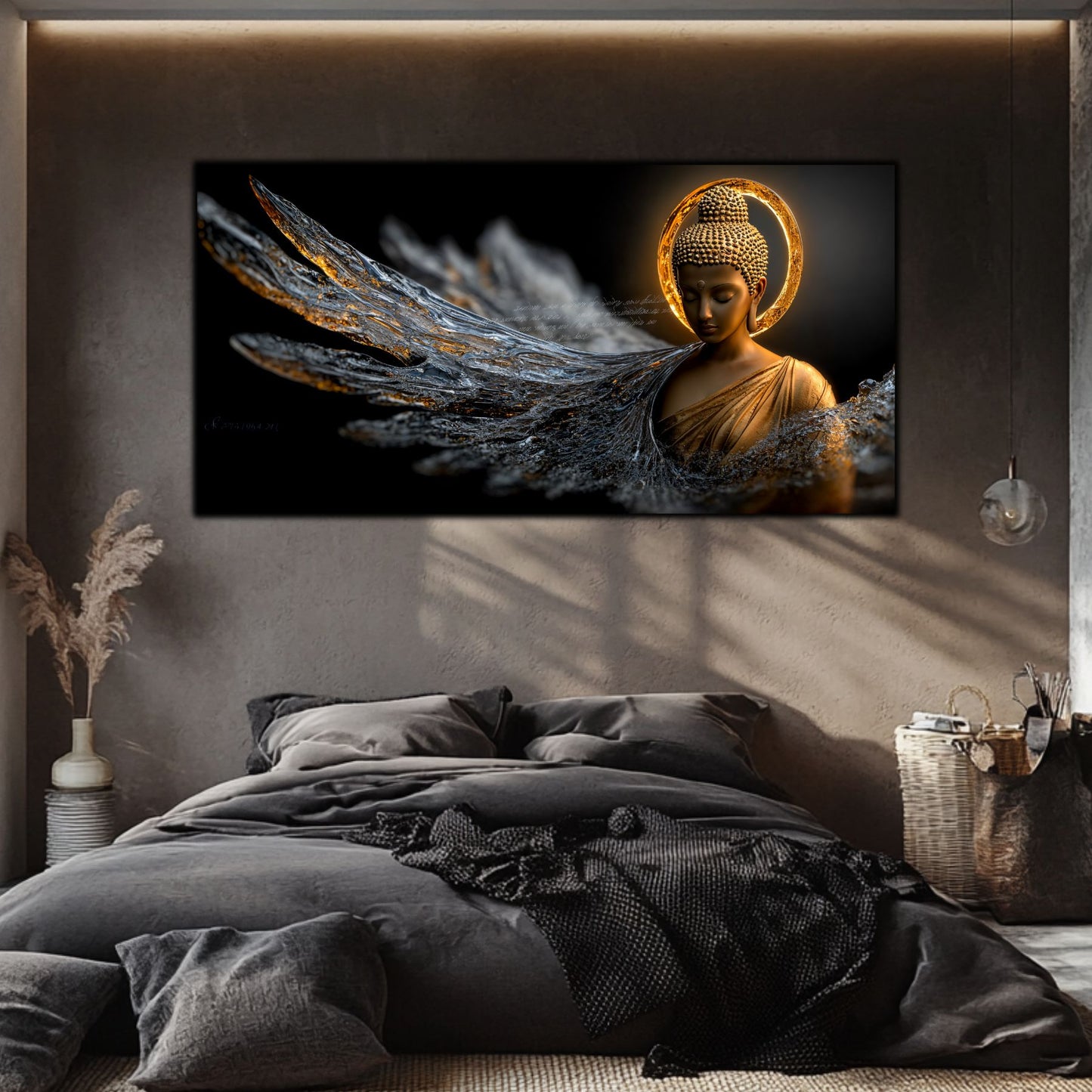 Tablou Sticla Securizata - Broken Mind 08