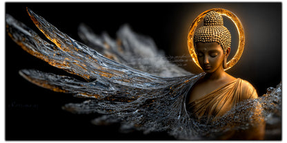 Tablou Sticla Securizata - Broken Mind 08