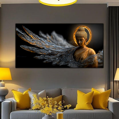 Tablou Sticla Securizata - Broken Mind 08