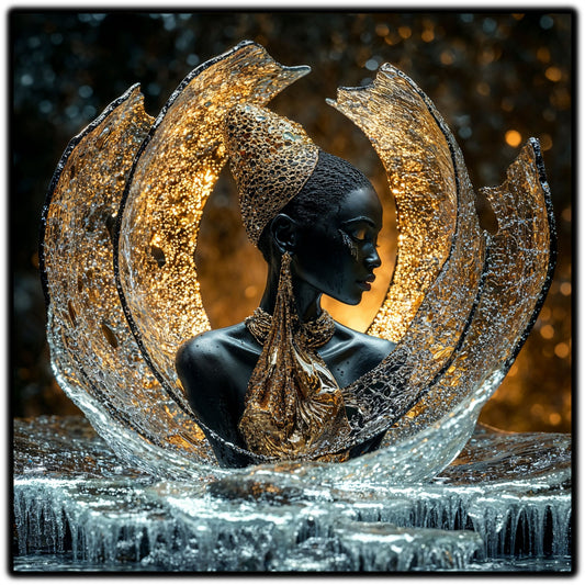 Tablou Sticla Securizata - Soul's Mandala  No05