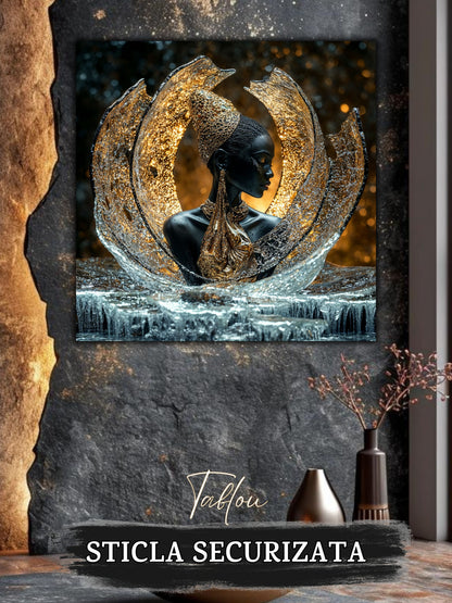 Tablou Sticla Securizata - Soul's Mandala  No05