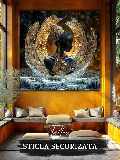 Tablou Sticla Securizata - Soul's Mandala  No05