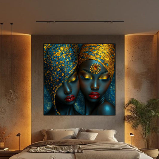 Tablou unicat din sticlă securizată - Beyond Tribe NO34