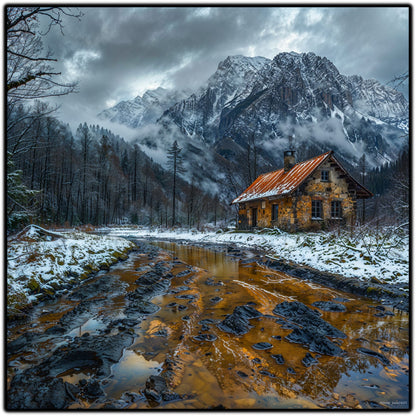 Tablou Sticla Securizata - Colectia ZenScapes - no25