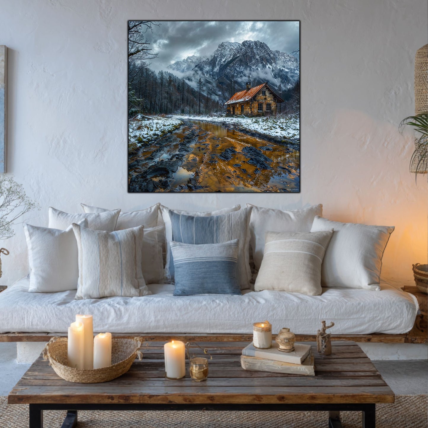 Tablou Sticla Securizata - Colectia ZenScapes - no25