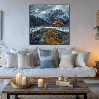 Tablou Sticla Securizata - Colectia ZenScapes - no25