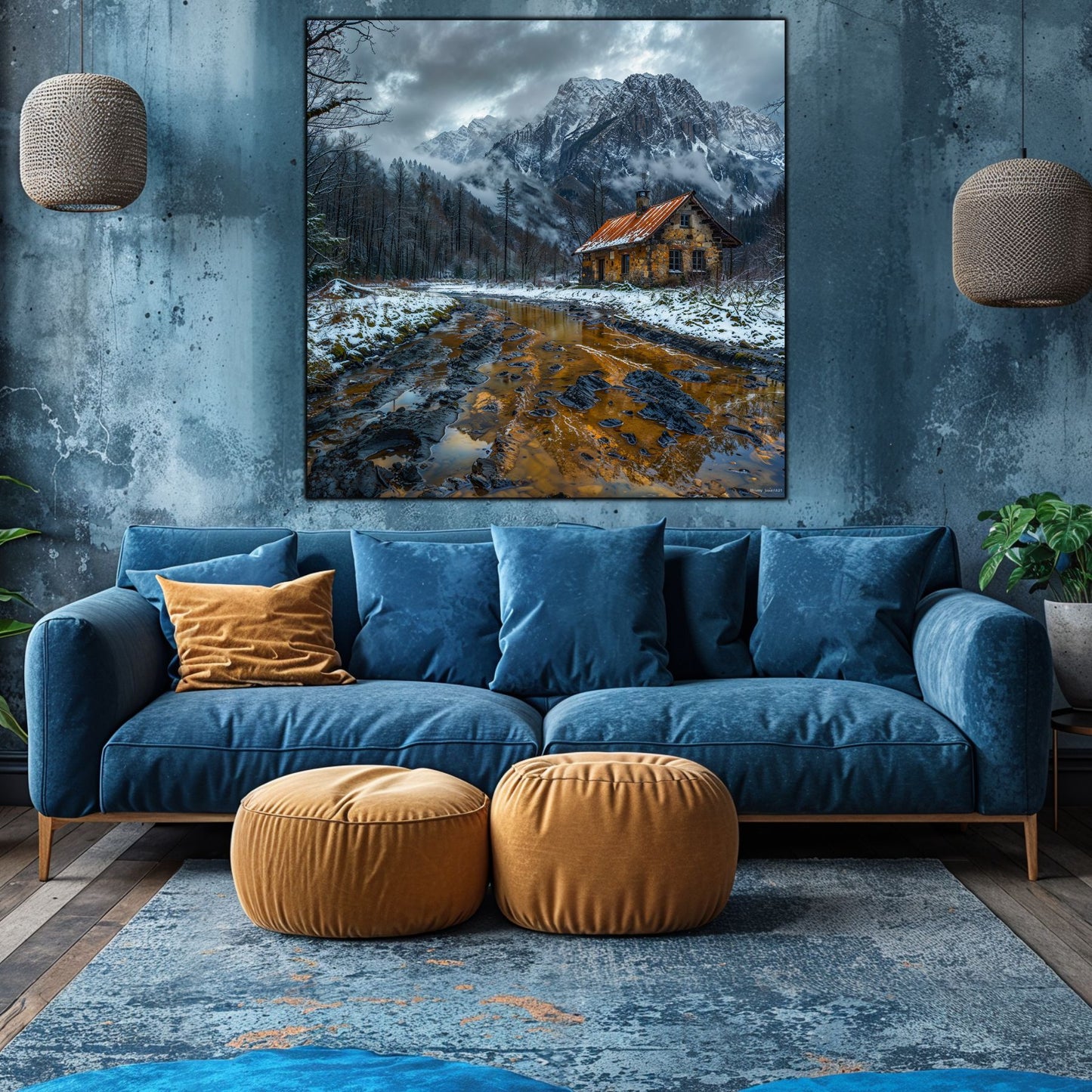 Tablou Sticla Securizata - Colectia ZenScapes - no25